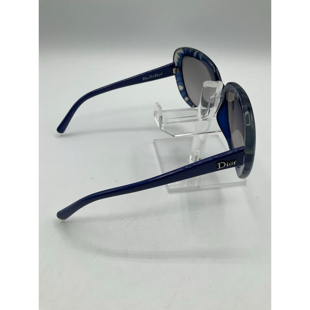Christian Dior TieDye 1 Blue Sunglasses, 98MEU - Picture 2 of 10